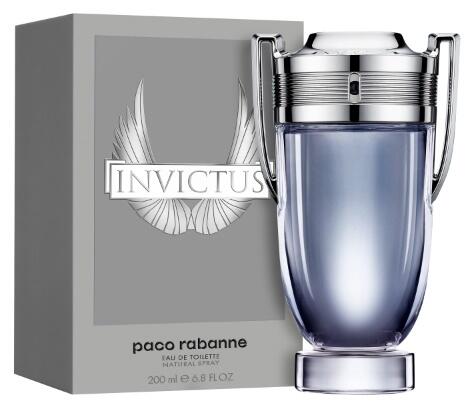 Perfume Invictus Paco Rabanne Masculino EDT 200ml 65165373