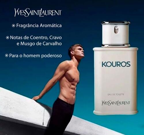 Yves Saint Laurent Kouros クーロス　100ml F Perfume Kouros Yves Saint Laurent Masculino EDT 100ml
