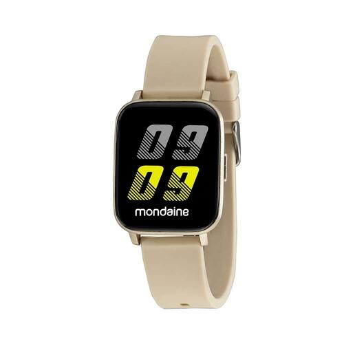 Relógio Mondaine Smartwatch Full Touch Bege 16001M0MVNV5