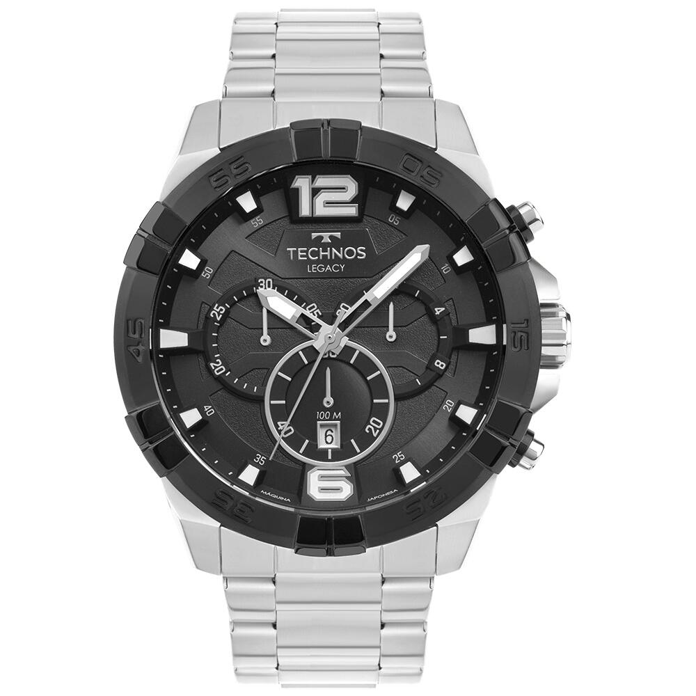 Relógio Technos Masculino Legacy Bicolor JS26AEV/1P