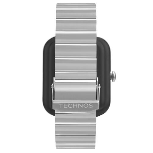 nontak Smartwatch Technos Connect MAX Prata e Rosa TMAXAK/7K