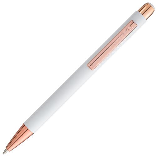 Caneta Crown Cooper Esferográfica - Branca DI11008B