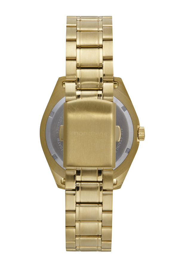 Relógio Mondaine Masculino Social Dourado - 32735GPMVDA3