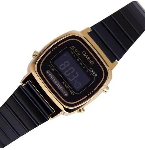 CASIO COLLECTION Mod. LADY DATE - BLACK
