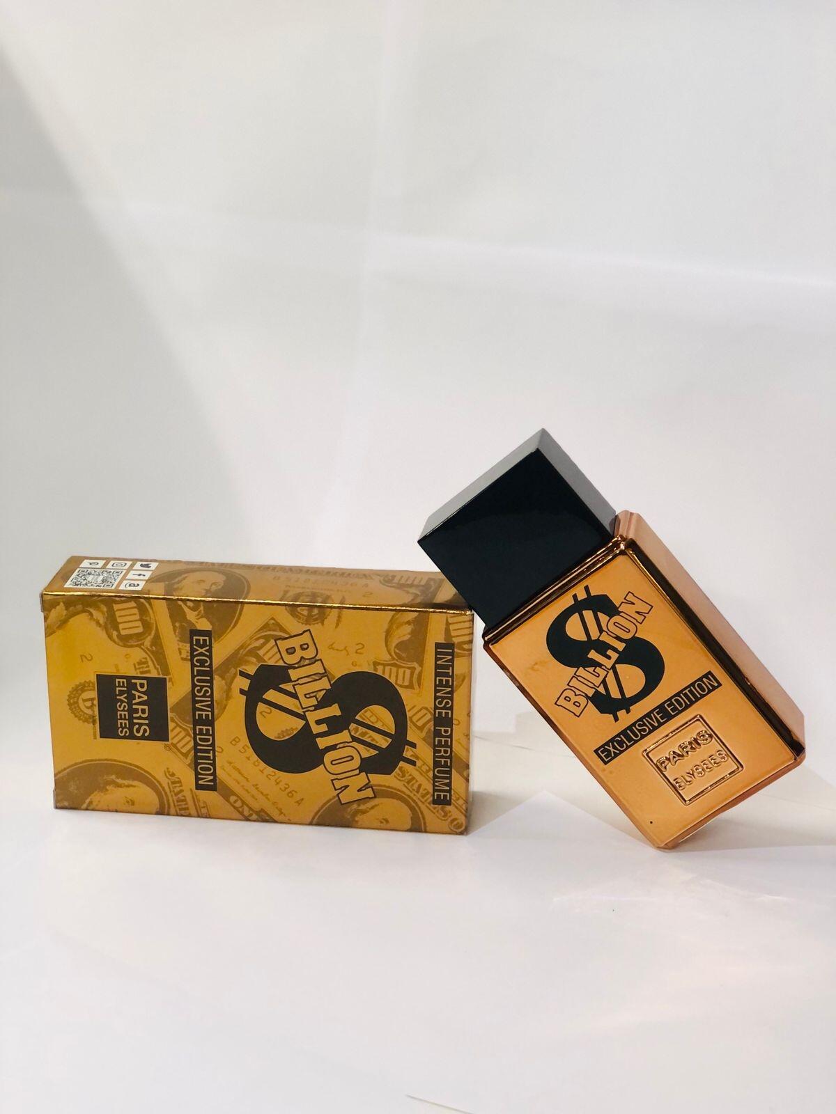 1 BILLION BY SECRET PLUS FOR MEN - 3.4 FL OZ / 100 ML -EAU DE PARFUM - NEW SEALED BOX