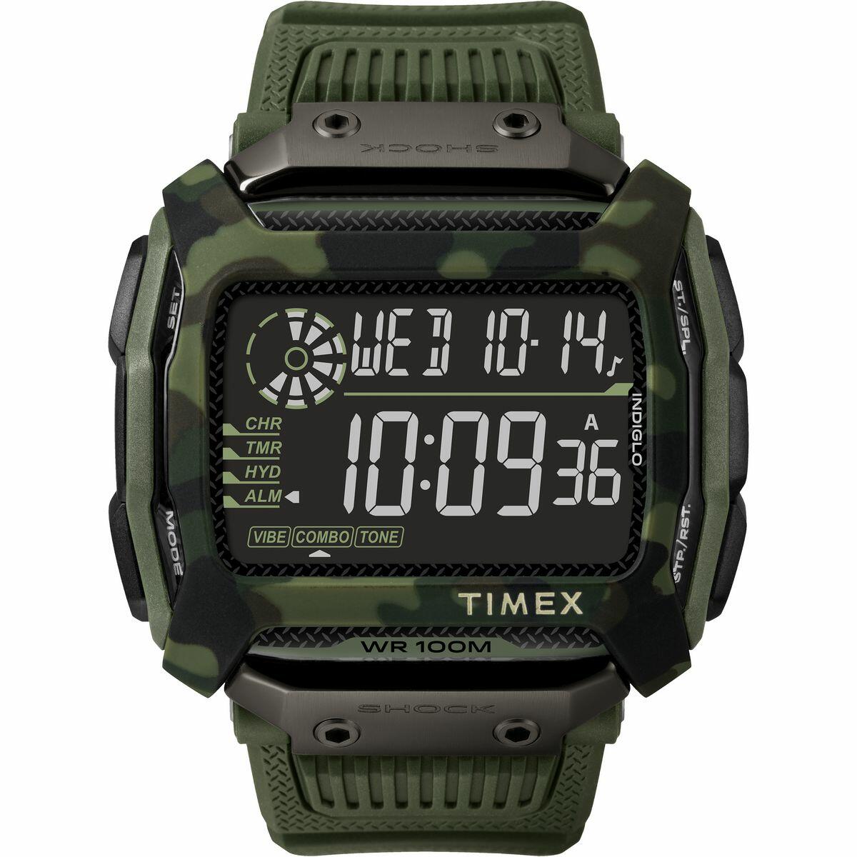 TIMEX タイメックス COMMAND コマンド　カモ Relógio Timex Masculino Command Militar Camuflado TW5M20400