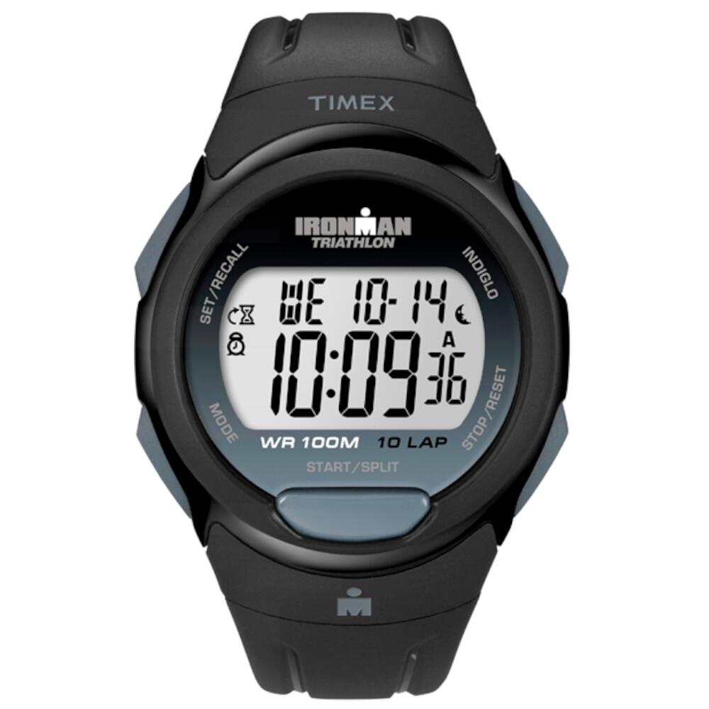 Relógio Timex Unissex Ironman® Triathlon Preto T5K608