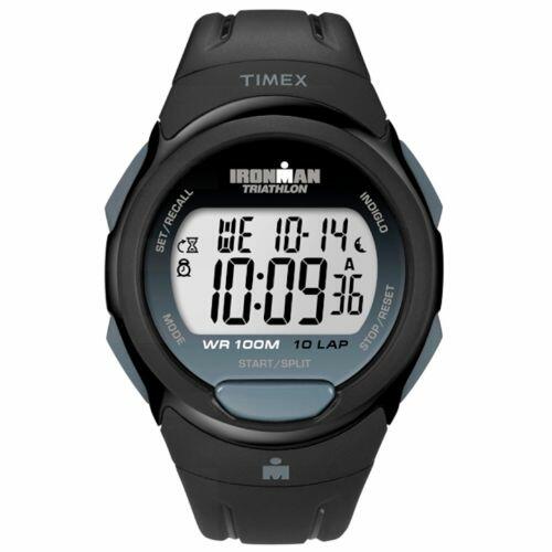 Relógio Timex Unissex Ironman® Triathlon Preto T5K608