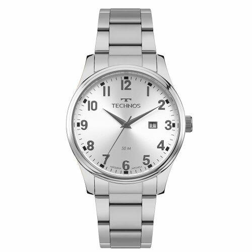 kn Relógio Technos Masculino Performance TS Carbon 2115KNT/8K