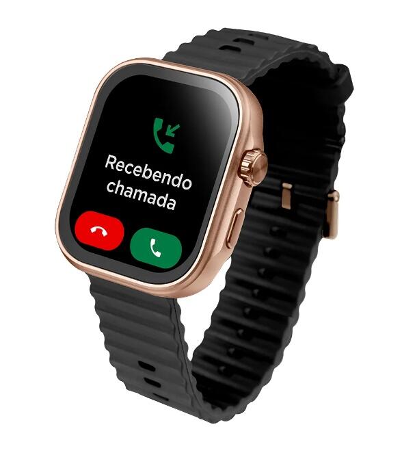 Smartwatch Technos Connect Max Call Rosé TMAXCAC/9J