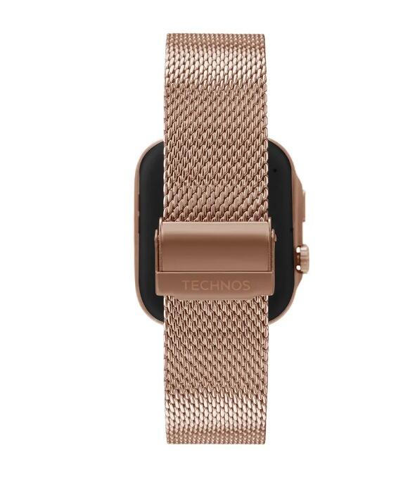 Smartwatch Technos Connect Max Call Rosé TMAXCAC/9J