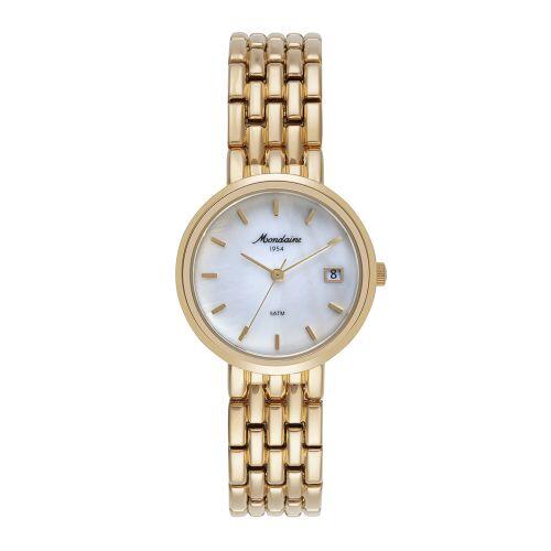 マリリン Relógio Mondaine Feminino Madrepérola Dourado 32937LPMVDM1