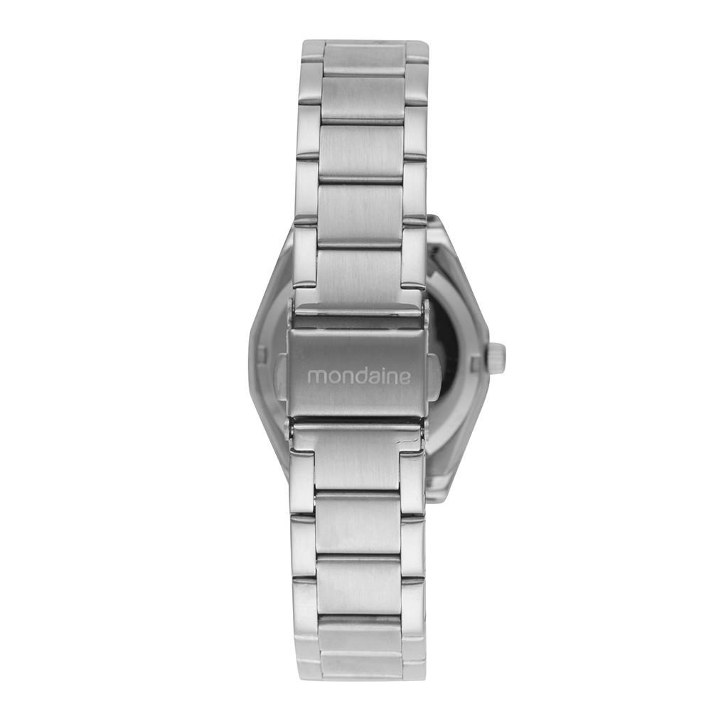 Kit Relógio Mondaine Feminino Prata Verde 32920L0MKNE3K1