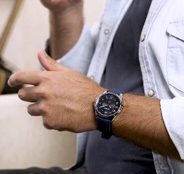 Relógio Mondaine Masculino Azul Silicone 83529G0MVNI3