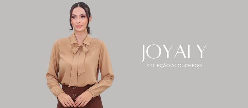 Joyaly Moda Evanglica - Descubra a nova Coleo Aconchego