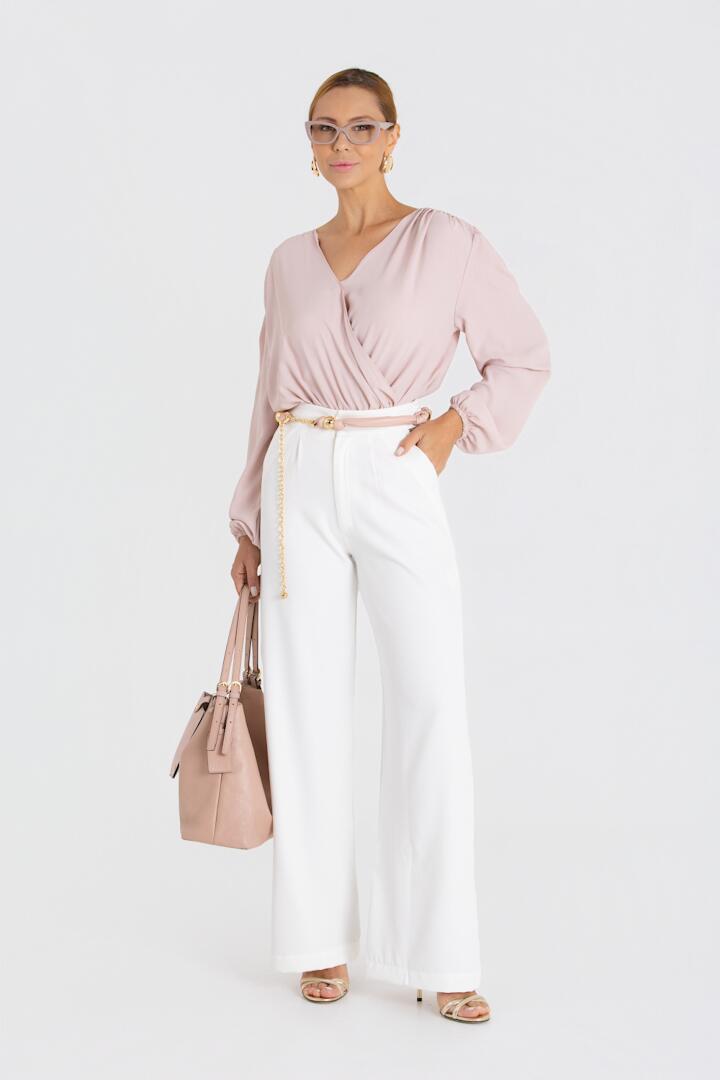 Calça Pantalona Alfaiataria Feminina | Dicas e Combinações