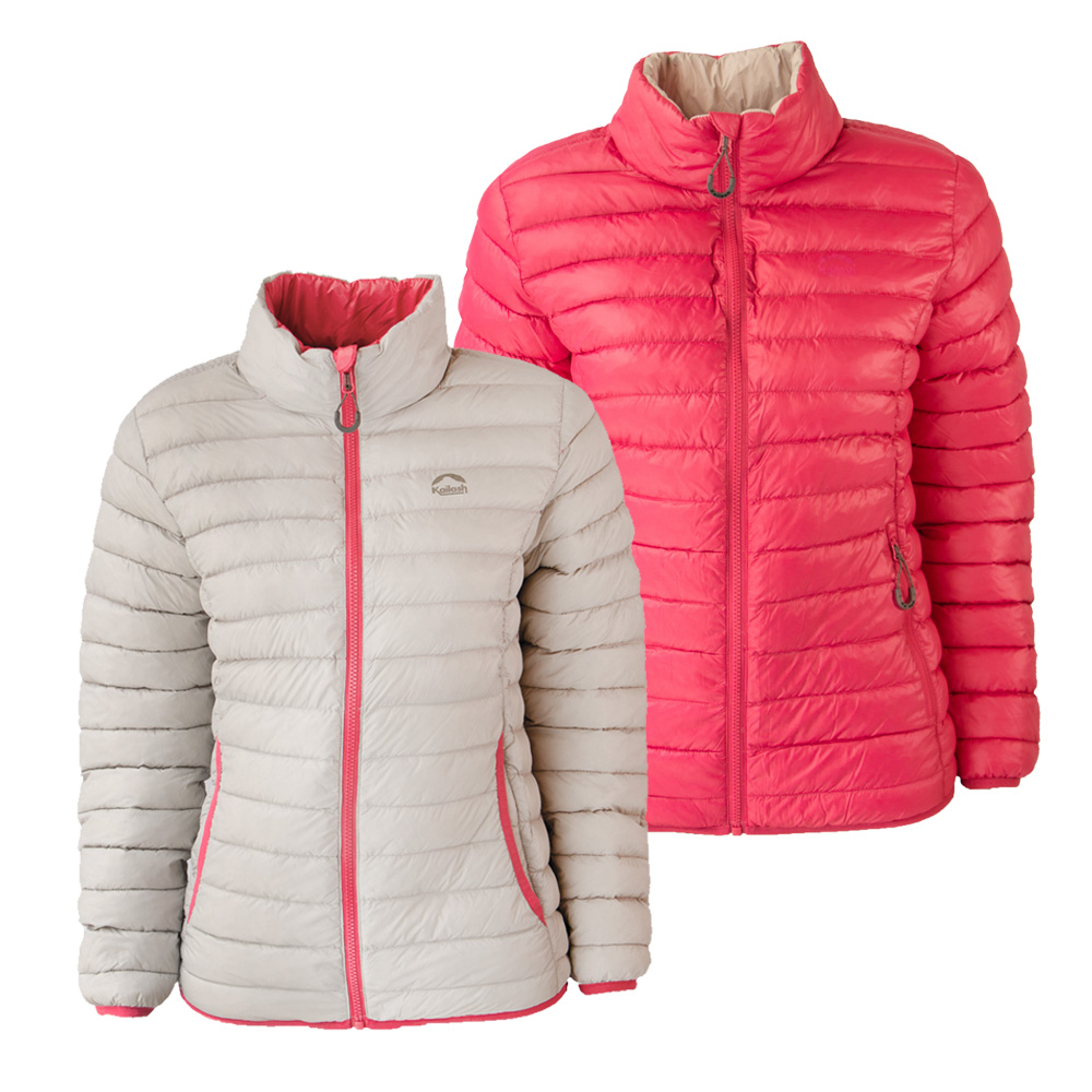 Comprar Jaqueta Puffa (pluma de ganso) dupla face Kailash a