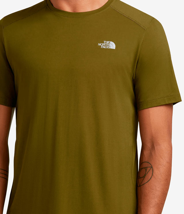 Camiseta The North Face Re-grind Tee Masculina Verde