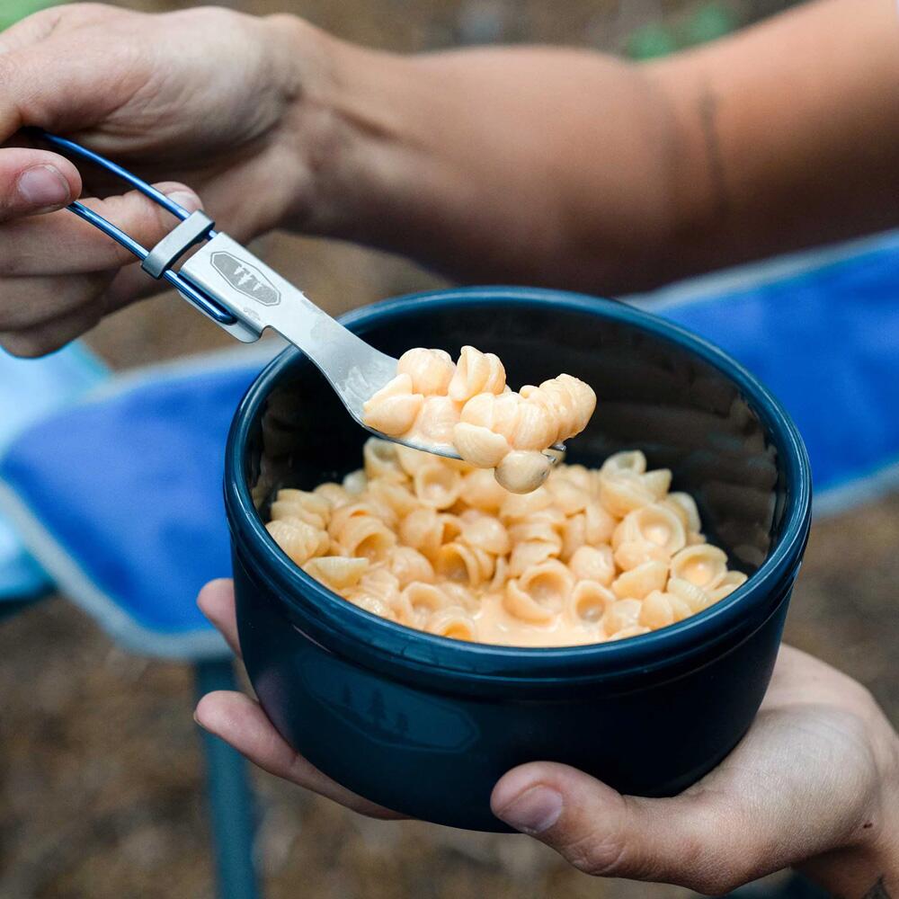 Bol Et Tasse Gigognes GSI Outdoors – Ultra-léger, Durable, Compatible Lave-vaisselle, Pour Camping