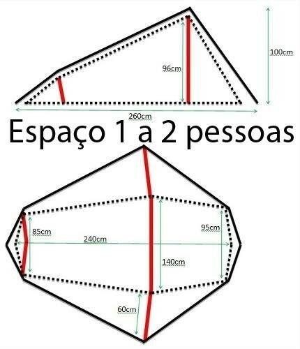 Barraca Everest 1 Pessoa - Guepardo