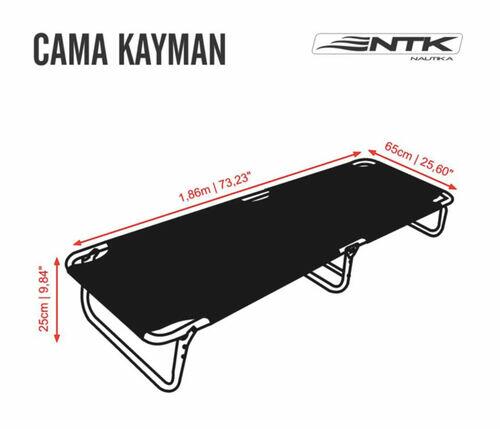 Cama dobrável Kayman - Nautika