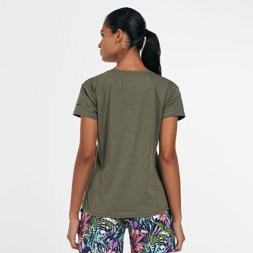 Camiseta Sun Trek feminina- Columbia