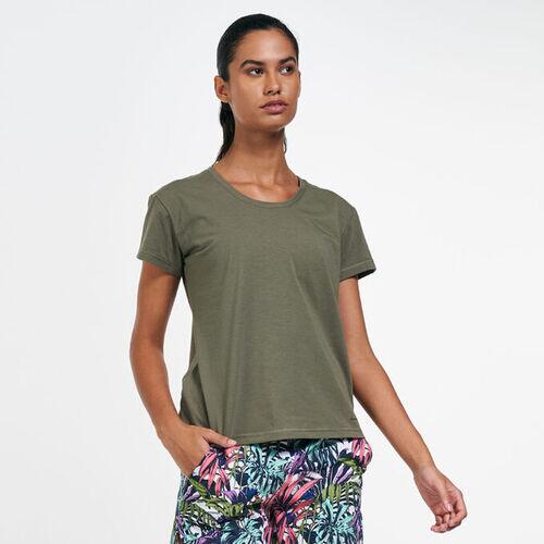 Camiseta Sun Trek feminina- Columbia