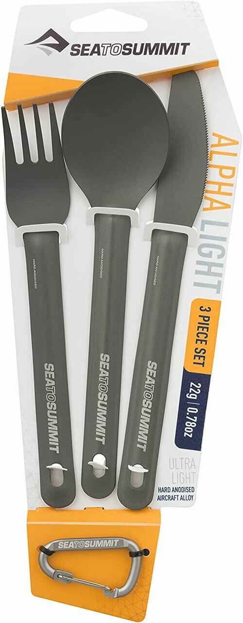 Kit de talheres Alpha Light - Sea to Summit