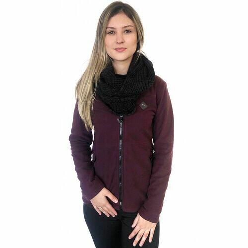 Jaqueta Fleece Glaciar feminina - Conquista