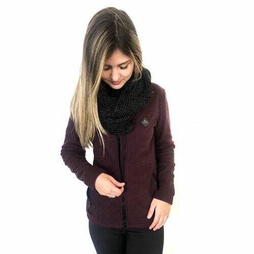 Jaqueta Fleece Glaciar feminina - Conquista