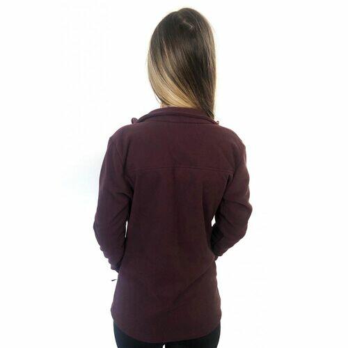 Jaqueta Fleece Glaciar feminina - Conquista