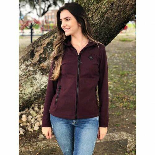 Jaqueta Fleece Glaciar feminina - Conquista