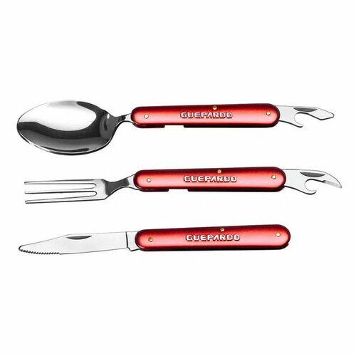 Conjunto de talheres Trekker - Guepardo