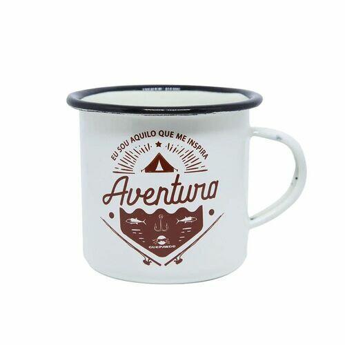 Caneca esmaltada - Guepardo