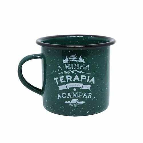 Caneca esmaltada - Guepardo