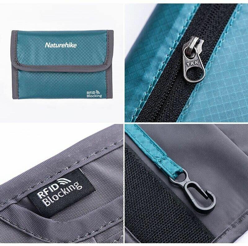 Carteira RFID Blocking Travel - Naturehike