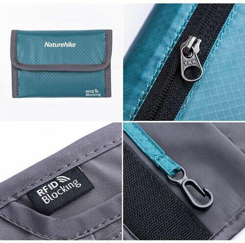Carteira RFID Blocking Travel - Naturehike