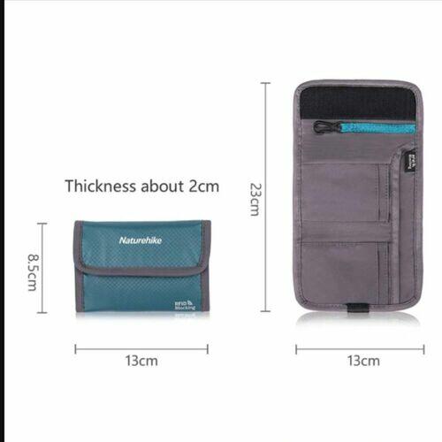 Carteira RFID Blocking Travel - Naturehike