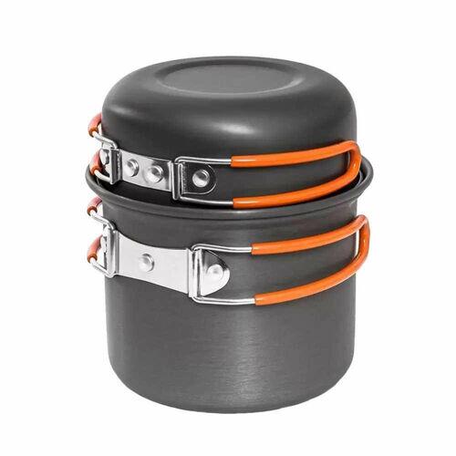 Kit de panelas e fogareiro Furno Stove and Pot Set - 360 Degrees
