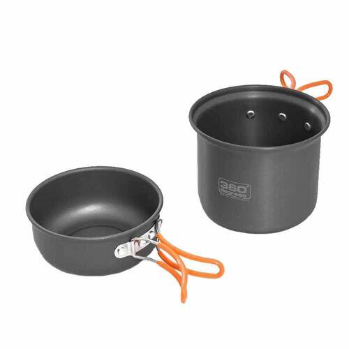 Kit de panelas e fogareiro Furno Stove and Pot Set - 360 Degrees