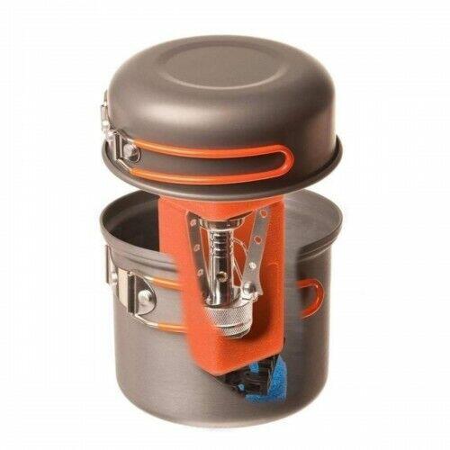 Kit de panelas e fogareiro Furno Stove and Pot Set - 360 Degrees