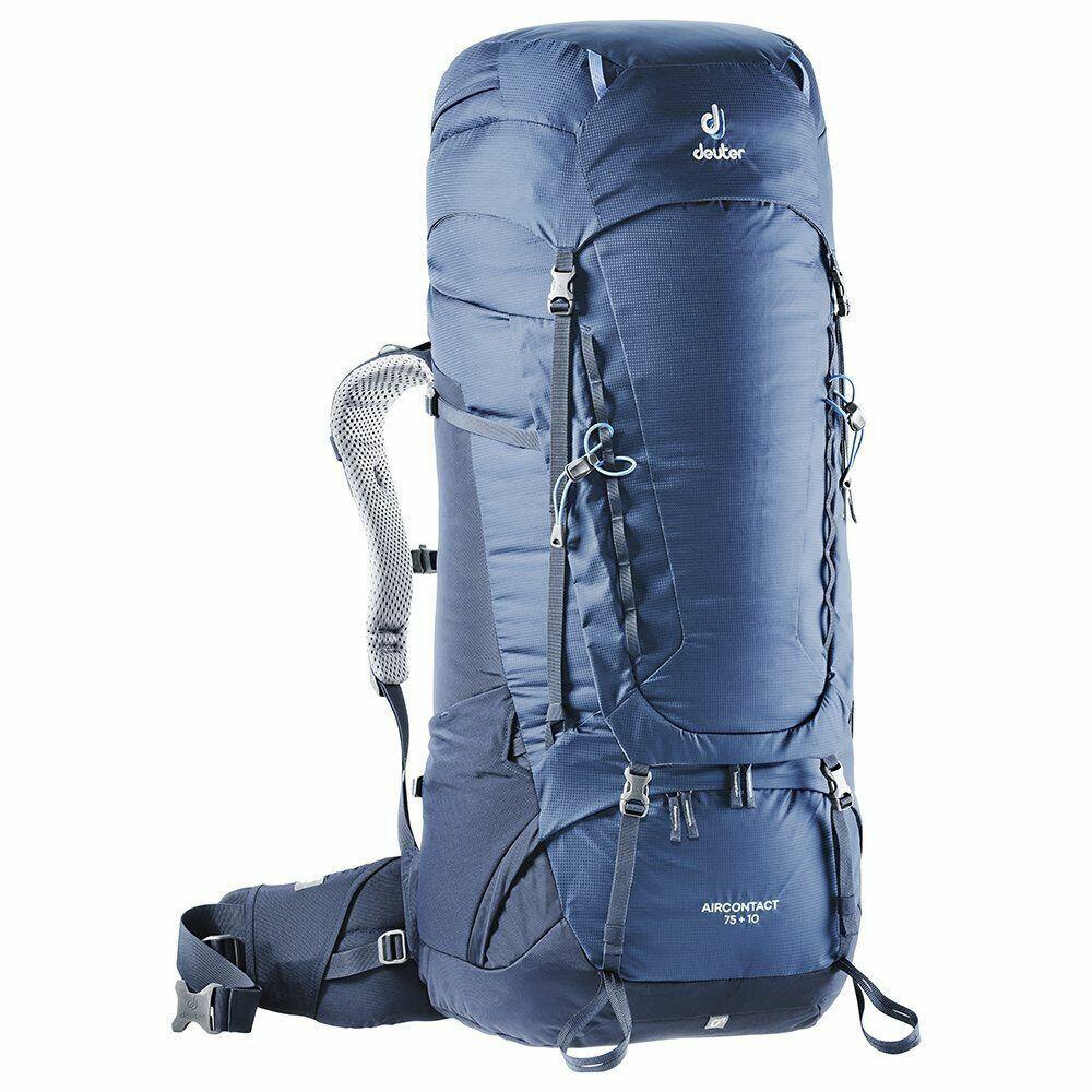 Mochila AirContact 75 + 10 - Deuter