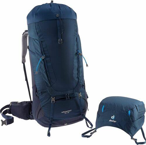 Mochila AirContact 75 + 10 - Deuter