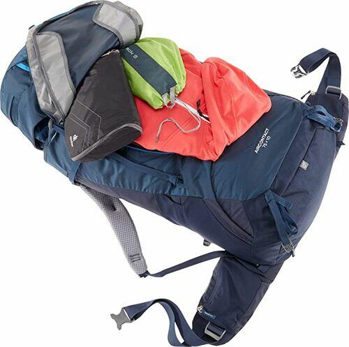 Mochila AirContact 75 + 10 - Deuter