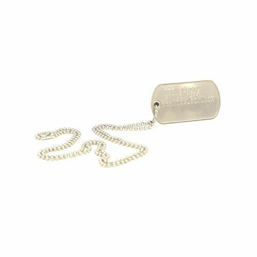 Plaqueta de identificação Dog Tag - Nautika