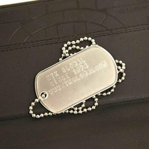 Plaqueta de identificação Dog Tag - Nautika