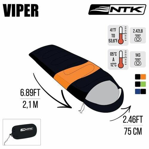 Saco de dormir Viper - Nautika