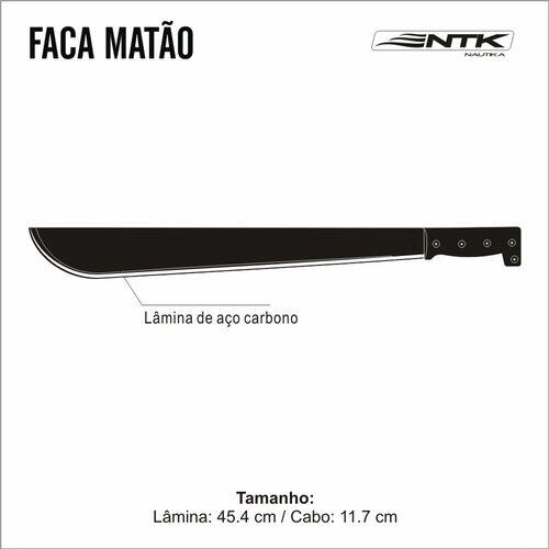 Facão Matão - Nautika