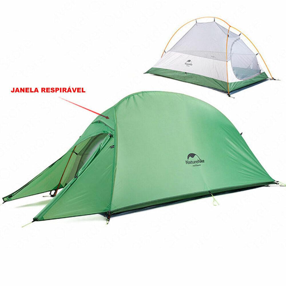 Barraca Cloud Up Ultralight 1 Pessoa - Naturehike - a partir de R
