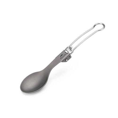 Colher dobrável Titanium - Naturehike